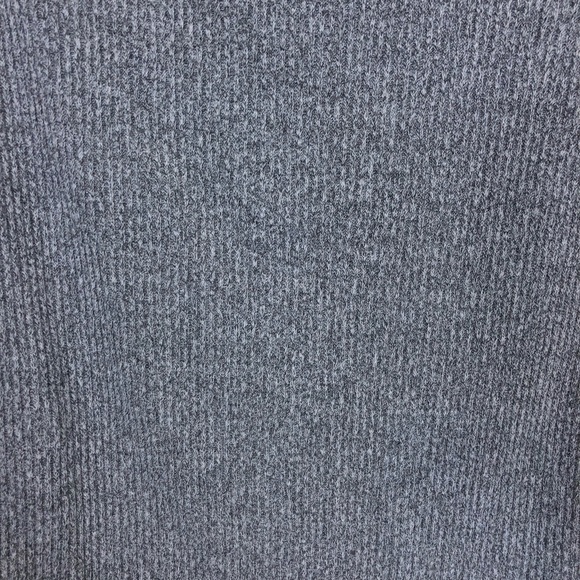 Forever 21 Ribbed Knit Salt & Pepper Bodysuit Sz M - Picture 6 of 7